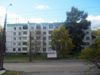 Bratsk, Kosmonavtov blvd, 房屋 62. 公寓楼