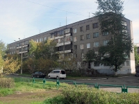 Bratsk, Lenin avenue, 房屋 6. 公寓楼