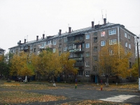 Bratsk, Lenin avenue, 房屋 23. 公寓楼