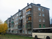 Bratsk, Lenin avenue, house 23. Apartment house