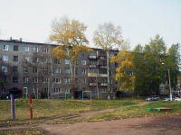 Bratsk, Lenin avenue, house 24. Apartment house