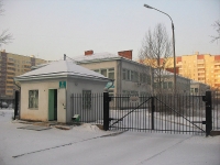 Bratsk, university Иркутский Государственный Университет , Lenin avenue, house 34