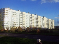 Bratsk, Lenin avenue, 房屋 36. 公寓楼