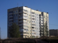 Bratsk, avenue Lenin, house 50. Apartment house