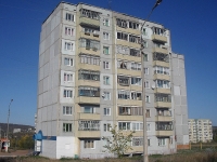 Bratsk, avenue Lenin, house 52. Apartment house