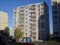 Bratsk, avenue Lenin, house 56. Apartment house
