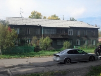 Bratsk, Pionerskaya st, house 1. Apartment house