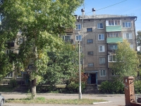 Bratsk, Pionerskaya st, 房屋 6. 公寓楼