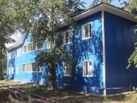 Bratsk, Pionerskaya st, house 7Б. Apartment house