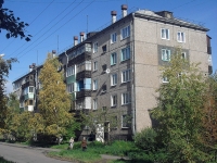Bratsk, Pionerskaya st, house 8. Apartment house