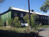 Bratsk, st Pionerskaya, house 17А. Apartment house