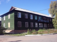 Bratsk, Pionerskaya st, 房屋 19Б. 公寓楼