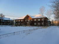 Bratsk, Pionerskaya st, house 21. polyclinic