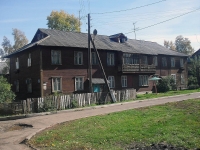 Bratsk, Pionerskaya st, house 21Б. Apartment house