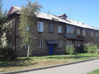 Bratsk, Pionerskaya st, house 21В. Apartment house