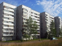 Bratsk, 40 let Pobedy st, 房屋 4. 公寓楼