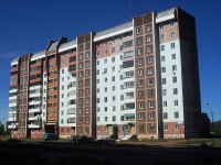 Bratsk, Vozrozhdeniya st, house 3. Apartment house