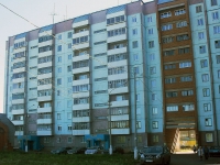 Bratsk, Vozrozhdeniya st, 房屋 3. 公寓楼
