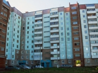 Bratsk, Vozrozhdeniya st, house 3. Apartment house