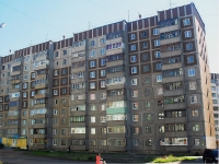 Bratsk, Vozrozhdeniya st, 房屋 4. 公寓楼