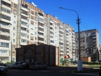 Bratsk, Vozrozhdeniya st, 房屋 4. 公寓楼