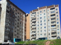 Bratsk, Vozrozhdeniya st, 房屋 18. 公寓楼