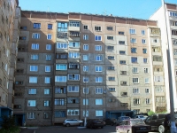 Bratsk, Vozrozhdeniya st, house 18. Apartment house