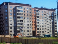 Bratsk, Vozrozhdeniya st, house 22. Apartment house