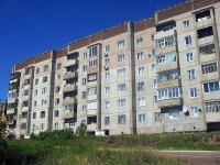 Bratsk, Vozrozhdeniya st, house 30. Apartment house
