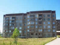 Bratsk, Vozrozhdeniya st, house 36. Apartment house