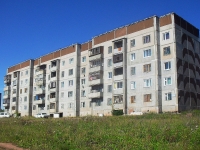 Bratsk, Vozrozhdeniya st, house 44. Apartment house