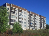 Bratsk, Vozrozhdeniya st, house 44. Apartment house