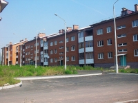 Bratsk,  , house 9. Apartment house