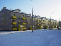Bratsk,  , house 13. Apartment house