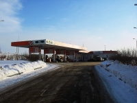 Bratsk, st Krupskoy, house 4. fuel filling station