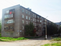 Bratsk, st Krupskoy, house 10. Apartment house