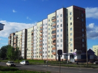 Bratsk, Krupskoy st, house 13. Apartment house