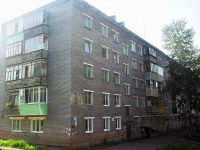 Bratsk, Krupskoy st, house 22. Apartment house
