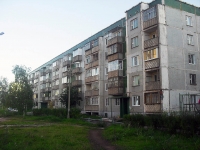 Bratsk, Krupskoy st, house 23. Apartment house