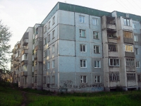 Bratsk, Krupskoy st, house 23. Apartment house
