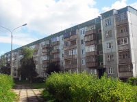 Bratsk, st Krupskoy, house 23. Apartment house