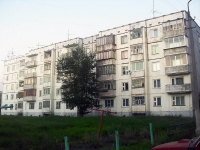 Bratsk, Krupskoy st, house 25. Apartment house