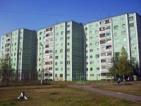 Братск, улица Крупской, дом 30А. многоквартирный дом
