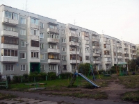 Bratsk, Krupskoy st, 房屋 31. 公寓楼