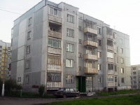 Bratsk, Krupskoy st, 房屋 33. 公寓楼
