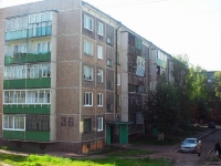 Братск, улица Крупской, дом 36. многоквартирный дом