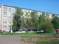 Bratsk, Krupskoy st, house 36. Apartment house