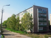 Bratsk, Krupskoy st, 房屋 36. 公寓楼