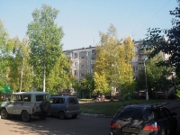 Bratsk, Krupskoy st, house 38. Apartment house