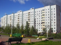 Bratsk, Krupskoy st, house 43. Apartment house
